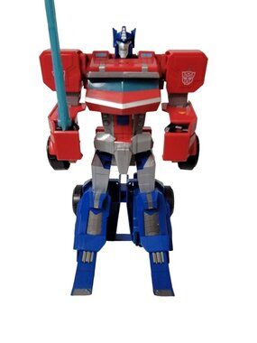 Hasbro Transformers Bumblebee Cyberverse Adventures Optimus Prime 10 in